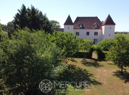 Completely renovated 17th-century château and its large outbuildings - 21314VA