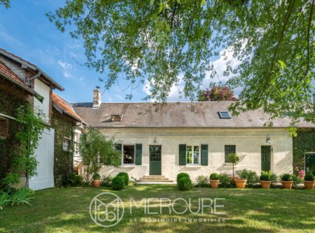 OISE – MAISON DE CHARME, DEPENDANCES ET JARDIN CLOS - 80632PI