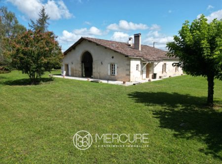 SOUTH GIRONDE – FORMER BAZADAIS-STYLE FARMHOUSE - 900889bx