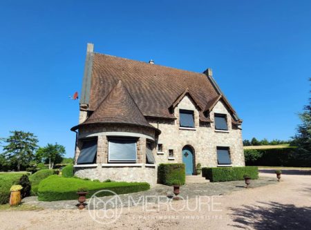 Puy de Dôme entre Clermond-Ferrand et Vichy, Maison moderne d’exception de 216m² en 9 pièces - 21337AU