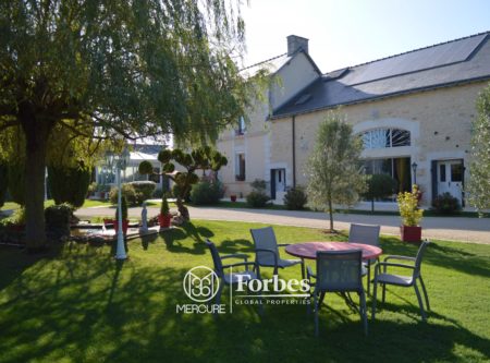 VILLAGE HOUSE WITH WOODED PARK - 10175PO