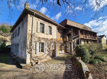 SAVOIE – LE PONT-DE-BEAUVOISIN - 4794LY