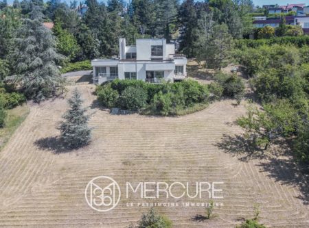 PUY DE DOME, CHATEL-GUYON LES GROSLIERS, 212 SQM 9 ROOM ARCHITECT HOUSE WITH PANORAMIC VIEW - 21288AU