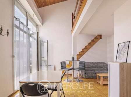 APPARTEMENT T2 HYPER CENTRE – CALME ET LUMINEUX - 9209TS
