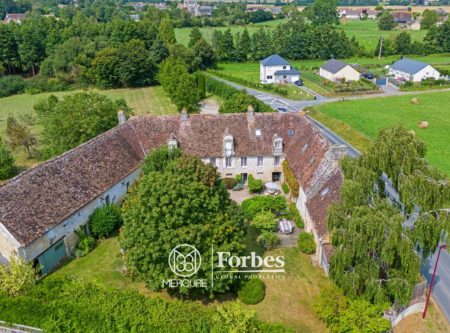 Caen – Ideal bed and breakfast – Manoir XVII / XVIIIe - 20894NO