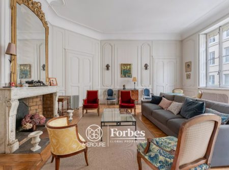 LYON 2° AINAY – APPARTEMENT D’EXCELLENCE de 259 m² sur 6 pièces - 4933LY
