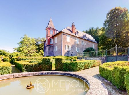 Château origine XVe reconstruit au XIXe siècle, parc d’environ 1,8 hectares - 21303CP