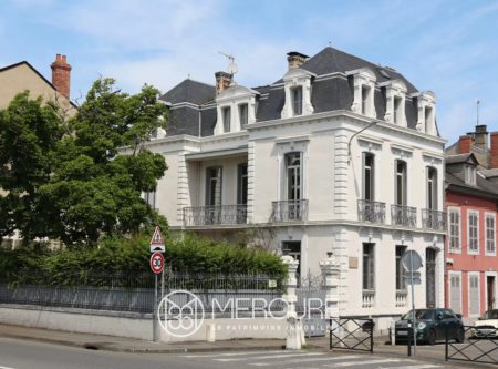 ELEGANTE MAISON BOURGEOISE DEBUT XIXEME AVEC JARDIN ET GARAGE – TARBES - 901029bxTS