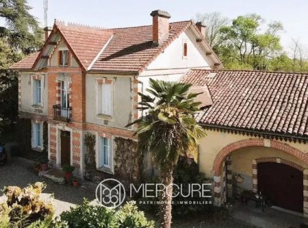 GERS – CAZAUBON – MAISON DE VILLAGE – DÉPENDANCE – APPARTEMENT INDÉPENDANT - 9149TS