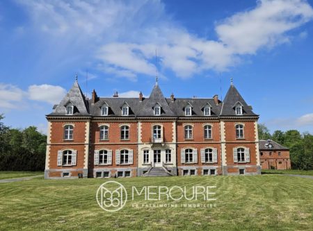 aisne – Chateau and outbuildings in a 4.75 ha park - 80631PI