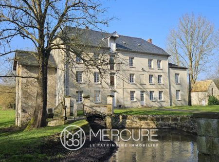 Aisne – Old mill and outbuildings in a 4.2ha park - 80621PI