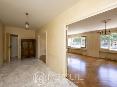 Lyon, quai de Saône : vue imprenable – Appartement de 115,71 m², 4 pièces, 3 chambres, traversant, avec terrasse, possibilité garage - 4974LY