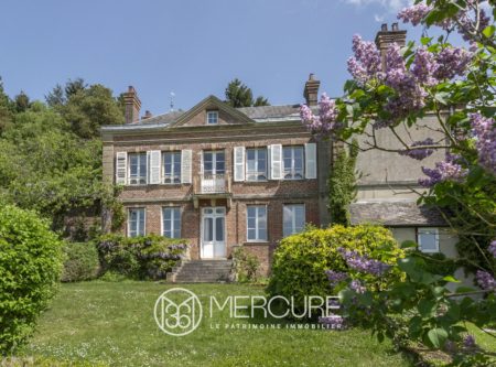 Oise – Manor house, outbuilding and enclosed park - 80630PI
