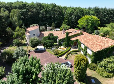 CONFORTABLE PROPRIETE ET CADRE AGREABLE - 10169PO