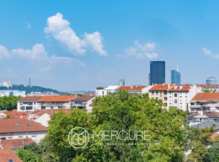 Quartier Montchat – T6 Terrasse, dernier étage , garage - 4953LY