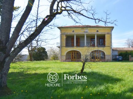 BELLE MAISON DE MAÎTRE A RENOVER - 8603TS