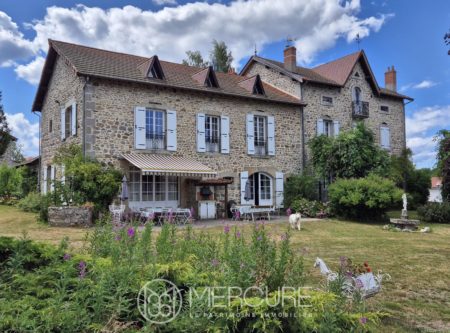 HAUTE-LOIRE A 10′ DE LA CHAISE-DIEU - 4925LY