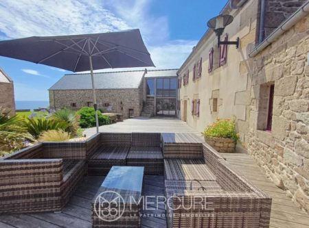 Brittany, Audierne Area – Stunning Property with Panoramic Ocean Views - 20888BR