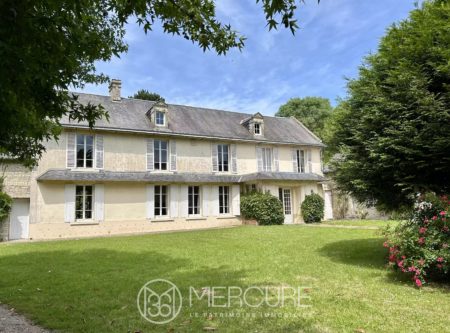 Proche mer – maison familiale, gîte possible, terrain constructible - 21302NO