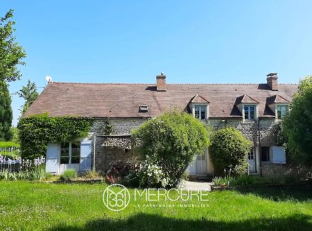 PROPERTY WITH CHARACTER, SWIMMING POOL, 4000 M² OF LAND - 1679MHL