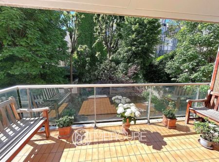 A VENDRE PARIS 16ème – APPARTEMENT 130 M² AVEC TERRASSE ET PARKING - 650VPA