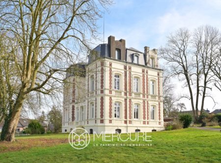 Nord, Très beau château familial au cœur de la Thiérache - 20994NC