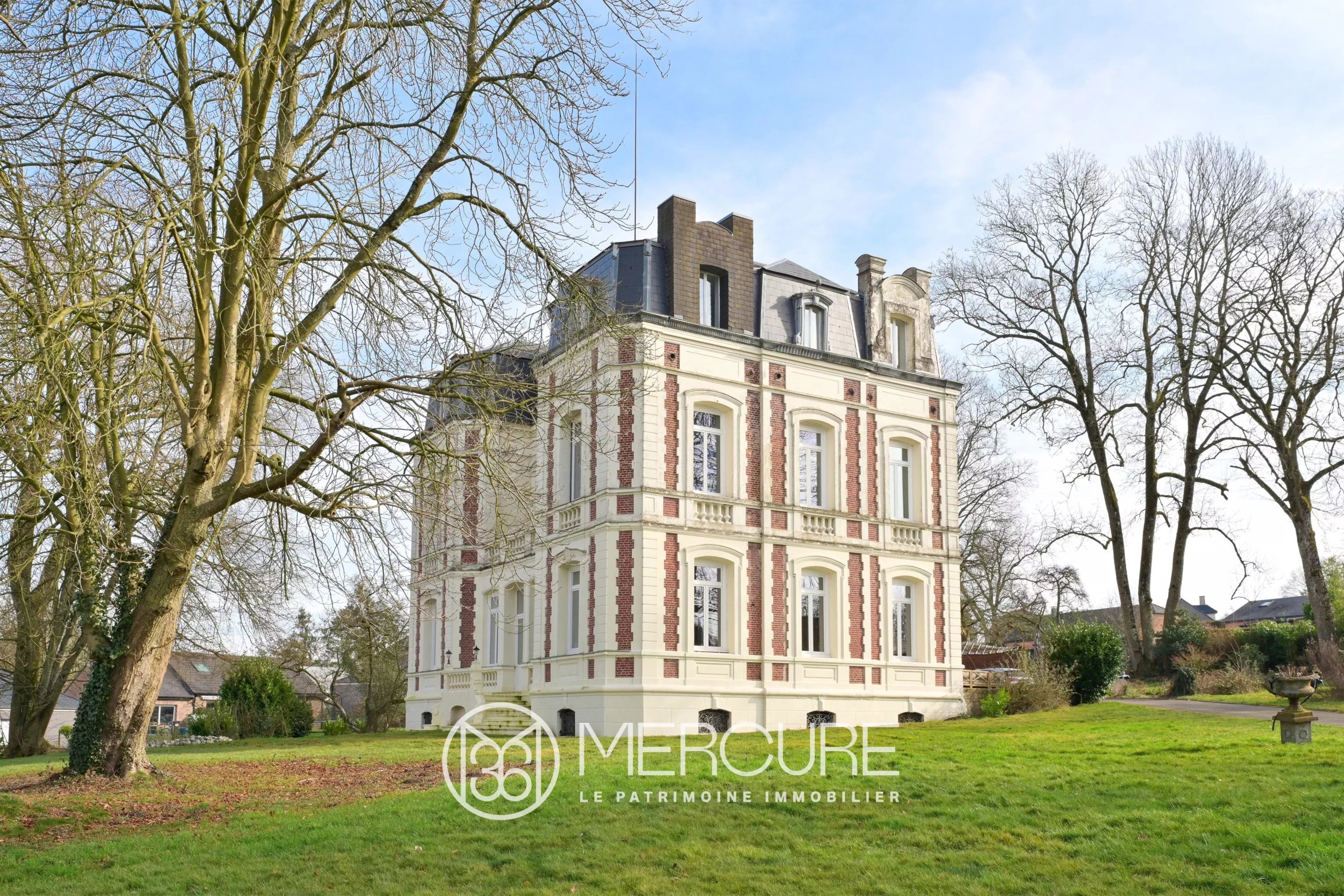 Nord, Très beau château familial au cœur de la Thiérache - 20994NC