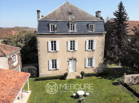 HOTEL PARTICULIER  – PARC, DEPENDANCE – SPA - 8613TS
