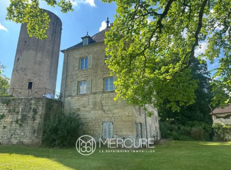 Rare opportunité patrimoniale : ensemble classé Monument Historique dans un cadre naturel exceptionnel - 21225CP