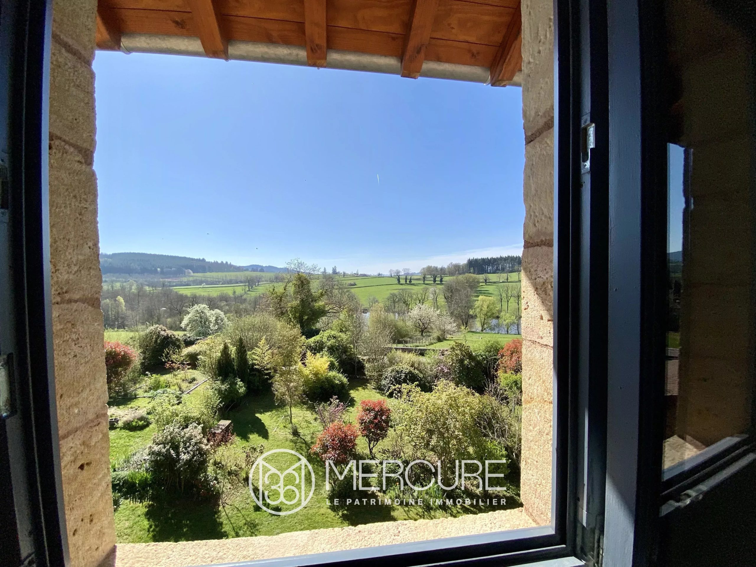 FORMER 11TH CENTURY MINT HOUSE WITH PANORAMIC VIEWS - 21176VA