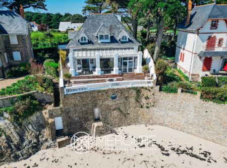 LA BAULE  / LE POULIGUEN – PENCHÂTEAU  – VILLA BALNÉAIRE D’EXCEPTION FACE MER, DANS UN ÉCRIN PRIVILÉGIÉ AVEC ACCÈS DIRECT PLAGE - 3047LB
