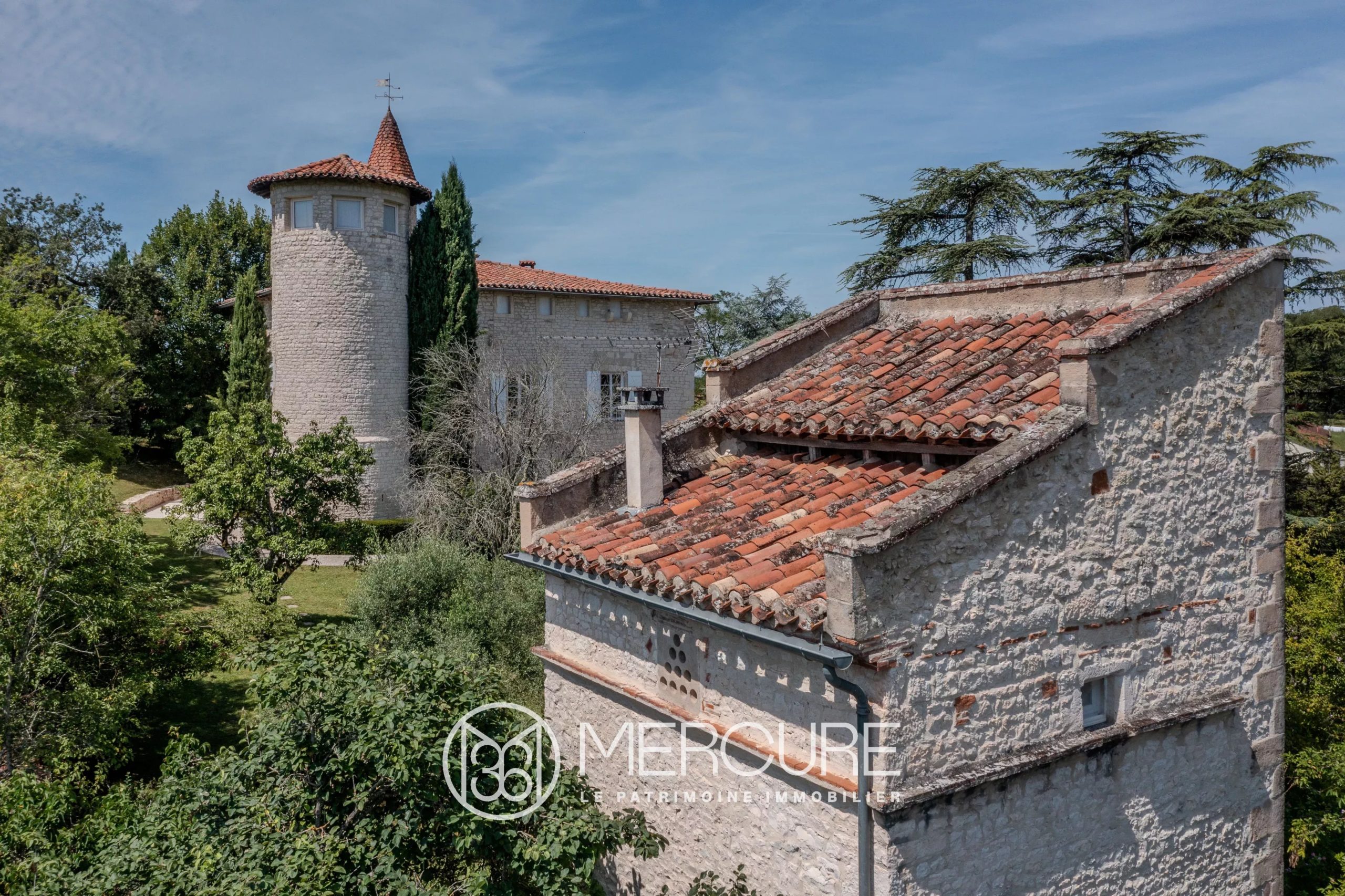 SUPERBE PROPRIETE XVIEME – PIGEONNIER – PISCINE - 9093TS