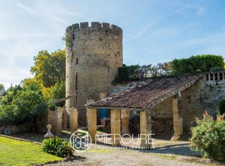 LISTED MEDIEVAL CASTLE - 8693TS