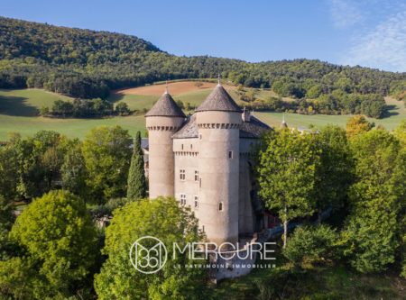 14TH CENTURY CASTLE – POOL AND TENNIS COURT - 9088TS