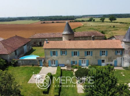 Château du XVème XVIème et XVIIème - 23361