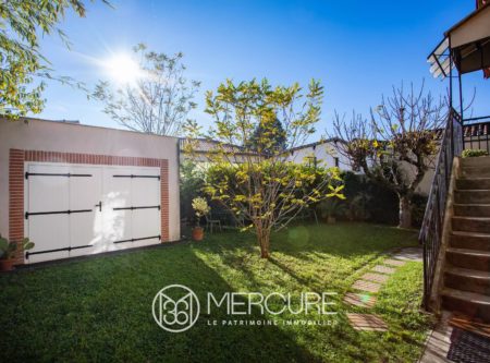 BEAUTIFUL 1920s TOULOUSE GARDEN - 9101TS