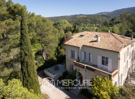 Bastide de Style art déco avec parc et piscine - 21143LR