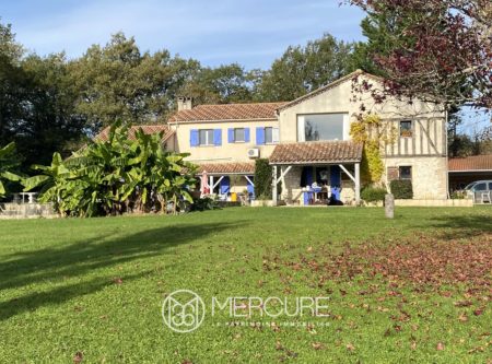 PROPRIÉTÉ – BOXES ET PRAIRIES – 12 HA – LOT-ET-GARONNE - 901056bx