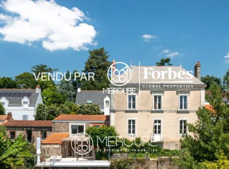 VERTOU  – SUPERBE PROPRIÉTÉ EN CŒUR DE VILLE SANS VIS-À-VIS - 3021