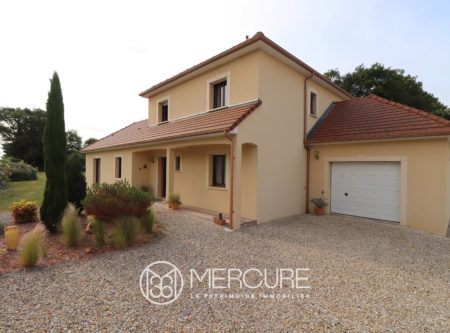 MAISON RECENTE AVEC GRAND JARDIN - 10158PO