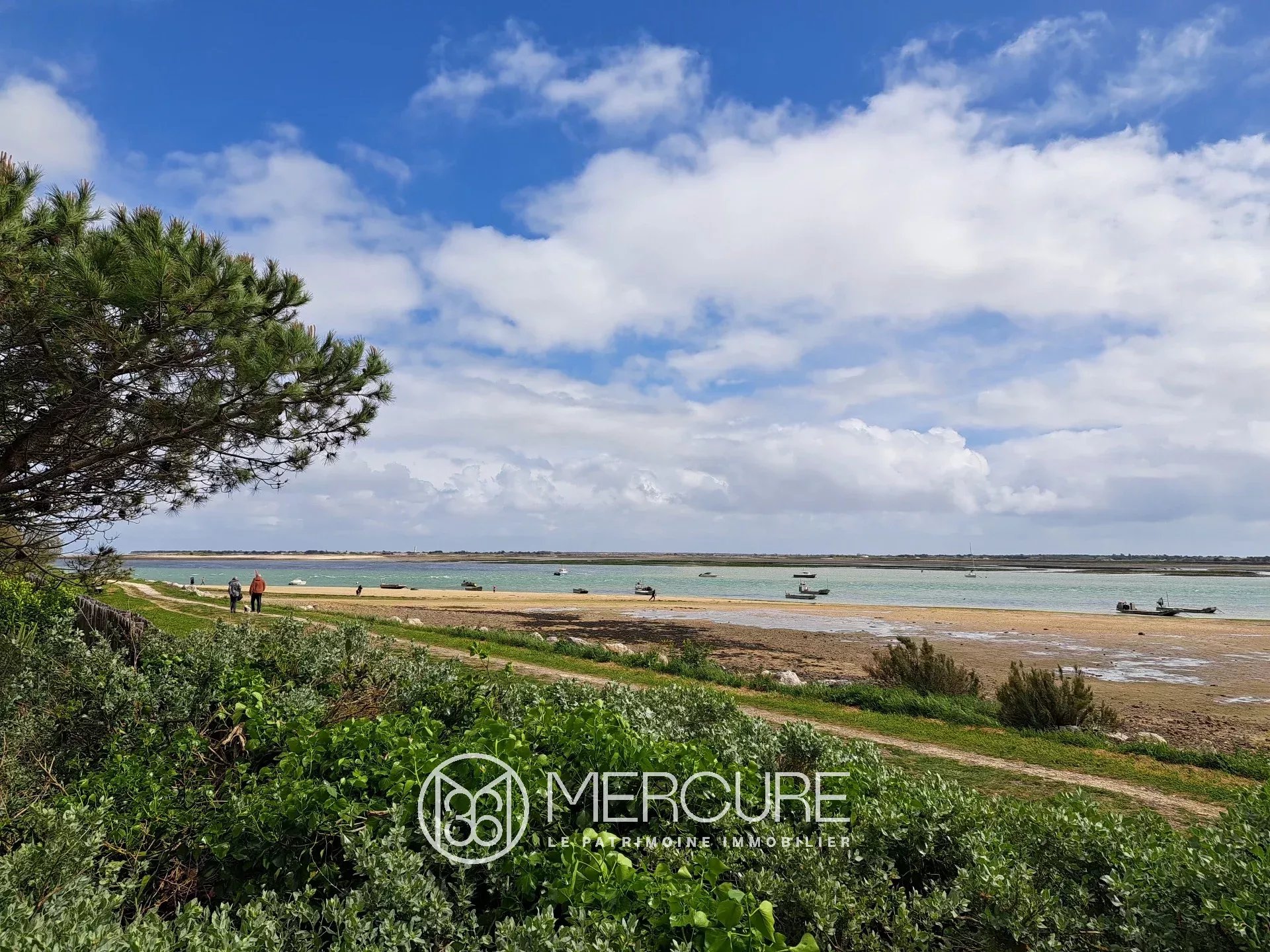 Villa d&rsquo;exception sur l&rsquo;île de Ré, vue mer et prestations haut de gamme - 10141PO