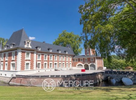North of France – superb 18th chateau - 19296NC