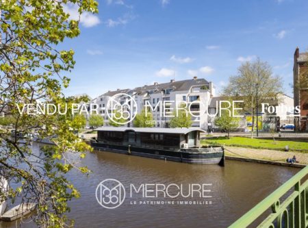 NANTES SAINT-MIHIEL BORD DE L’ERDRE / APPARTEMENT PENTHOUSE EN DUPLEX DE 191  m² AVEC TERRASSES ET 4 CHAMBRES - 3001