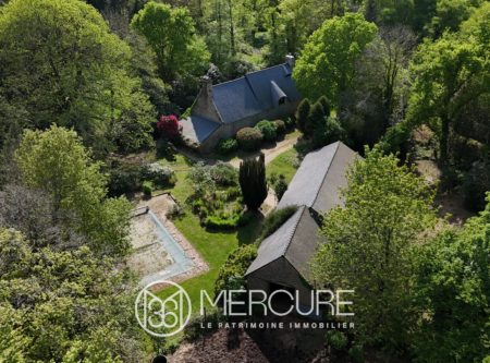 Propriété équestre dans la campagne de Plouay - 21134BR