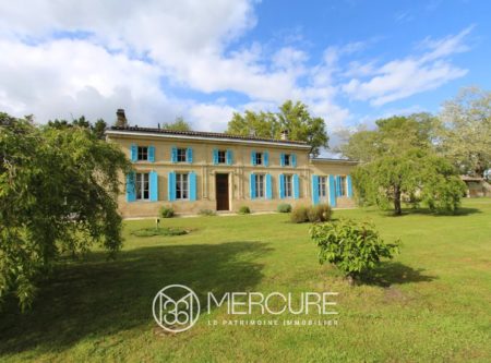 MANOR HOUSE – 40 MIN FROM BORDEAUX - 900979bx