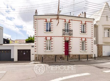 NANTES – CANCLAUX –  MAISON BOURGEOISE XXe - 3026