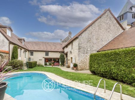 Aisne  –  house, outbuildings and garden of 1860 sqm - 80620PI