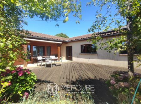 Maison de plain-pied 3 chambres - 23380
