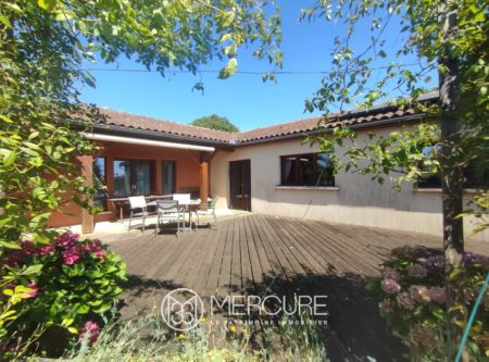 Maison de plain-pied 3 chambres - 23380