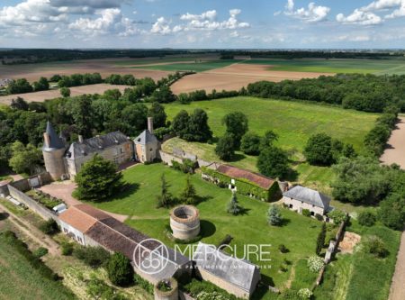 REMARQUABLE CHATEAU I.M.H. - 10133PO